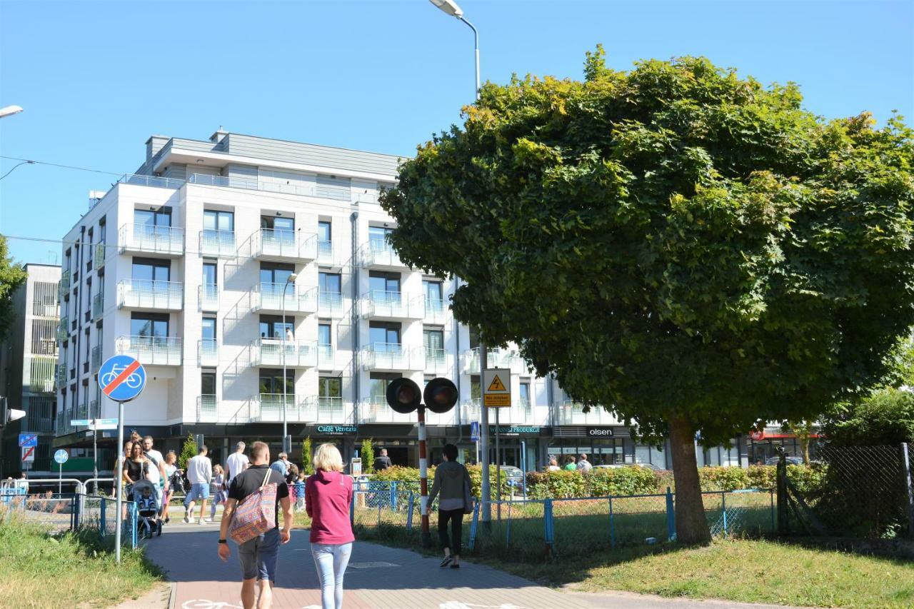 Apartament Solna Kolobrzeg Leilighet Eksteriør bilde